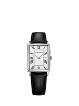 John Lewis Raymond Weil Men's Toccata 37 Roman Numeral Date Leather Strap Watch- Buy online at McGrocer