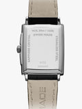 Raymond Weil Toccata men's watch Roman numeral dial leather strap (British brand)