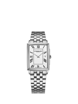John Lewis Raymond Weil Men's Toccata Roman Numeral Date Bracelet Strap Watch 37mm x 29mm- Buy online at McGrocer
