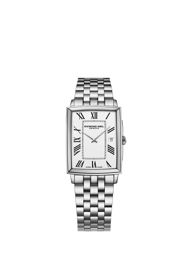 Raymond Weil Toccata men's watch 37mm stainless steel, UK version