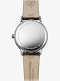 Raymond Weil Toccata 39.5mm silver dial brown strap imported from the UK