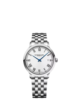 John Lewis Raymond Weil Men's Toccata Date Roman Numerals Watch 39mm- Buy online at McGrocer