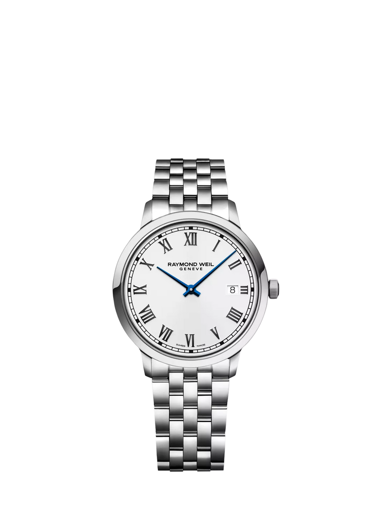 Raymond Weil Toccata men's watch 39mm silver bracelet - British product
