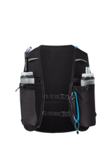 John Lewis Ronhill Running Hydration Vest Black/Cyan- Buy online at McGrocer
