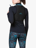 Ronhill running hydration vest black/cyan - British product