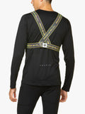 Ronhill reflect running belt Fluo Yellow, imported from the UK