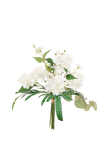 Floralsilk artificial hydrangea bouquet 50cm white (British brand)