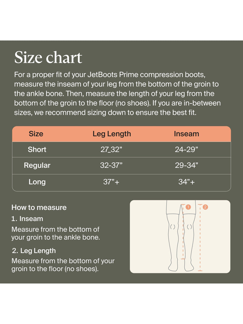 Therabody JetBoots Prime compression boots small (British brand)