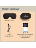Therabody SmartGoggles 2nd Gen relaxation device, UK version