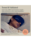 Therabody SleepMask blackout eye mask - British product