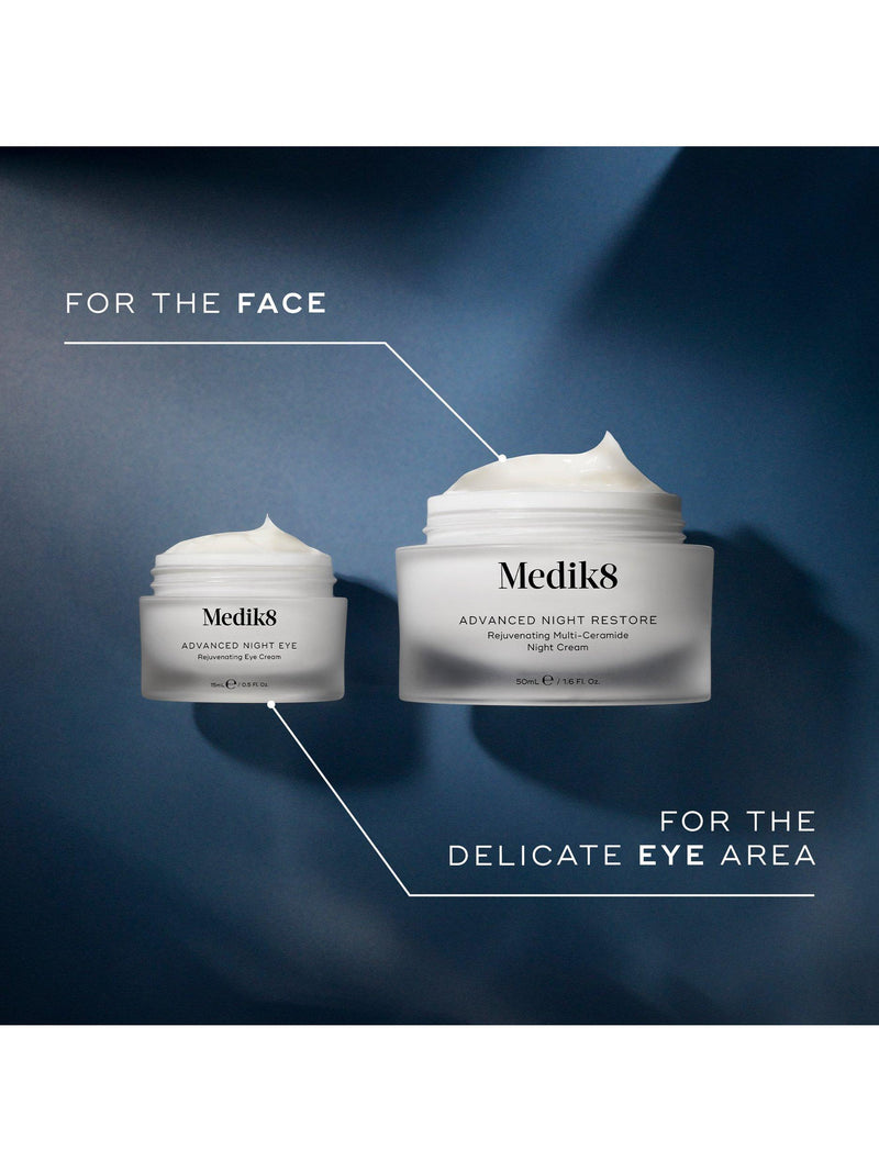 Medik8 Advanced Night Eye 15ml, UK version