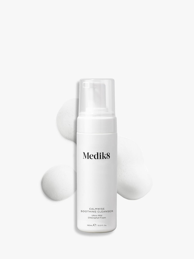 Medik8 Calmwise Soothing Cleanser 150ml, imported from the UK