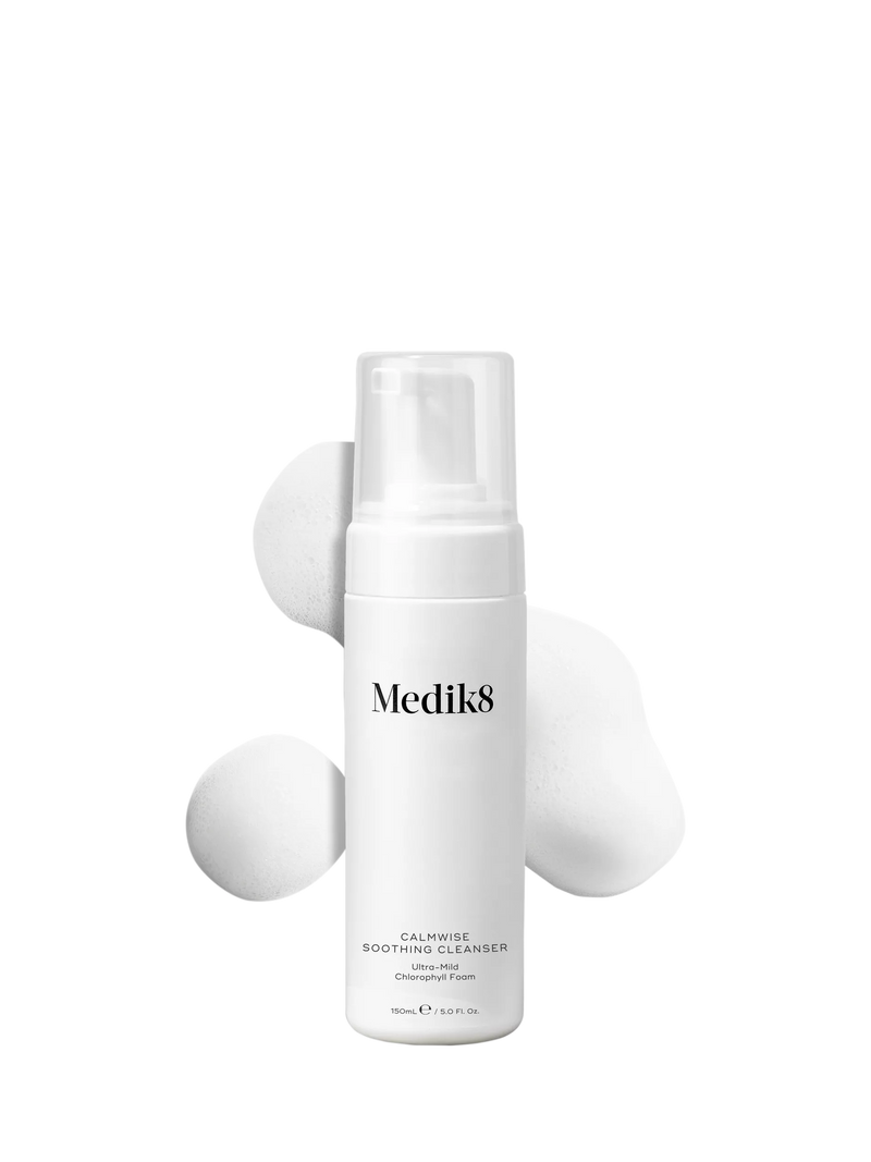 Medik8 Calmwise Soothing Cleanser 150ml, imported from the UK