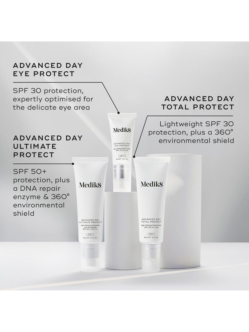 Medik8 Advanced Day Total Protect SPF 30 50ml (British brand)