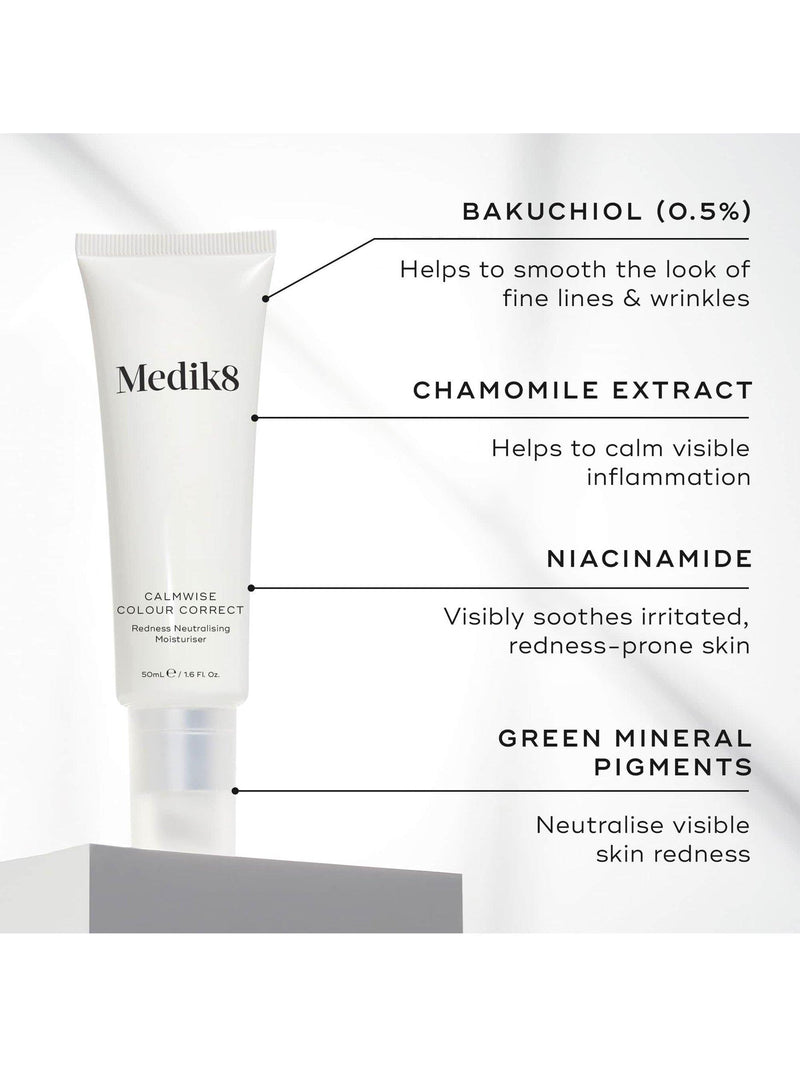 Medik8 Calmwise Colour Correct cream 50ml - British product