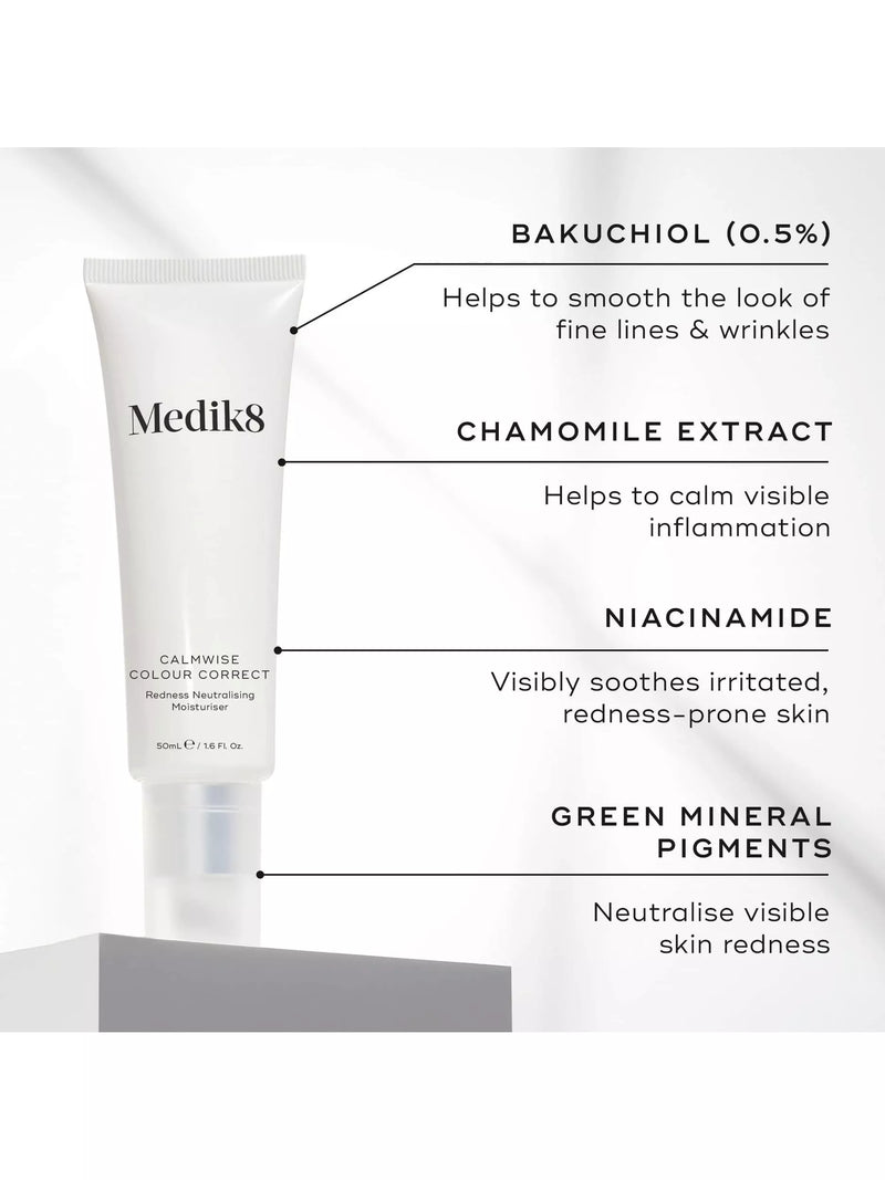 Medik8 Calmwise Colour Correct cream 50ml - British product