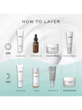 Medik8 Total Moisture Daily Facial Cream Refill 50ml, imported from the UK