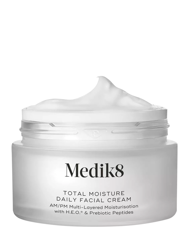 Medik8 Total Moisture daily facial cream 50ml, imported from the UK