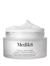 John Lewis Medik8 Total Moisture Daily Facial Cream 50ml- Buy online at McGrocer