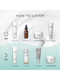 Medik8 Total Moisture daily facial cream 50ml, imported from the UK