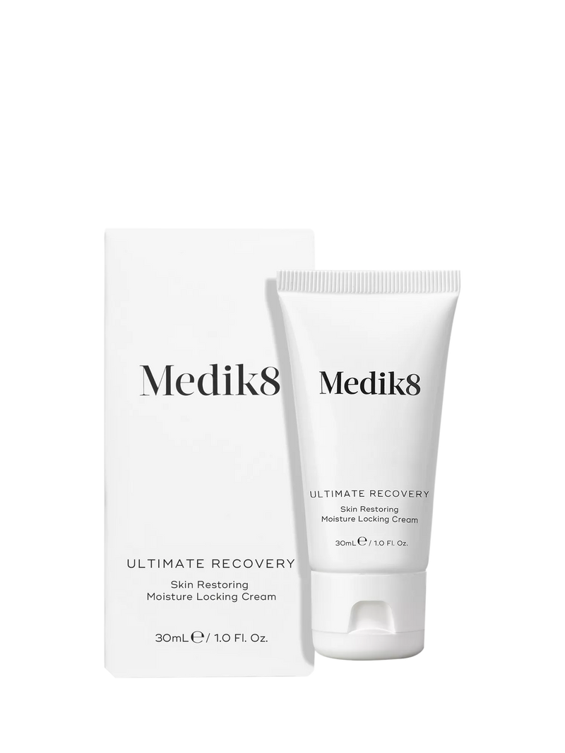 Medik8 Ultimate Recovery restorative cream 30ml, imported from the UK