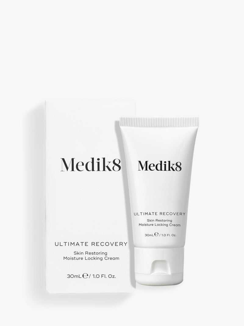 Medik8 Ultimate Recovery restorative cream 30ml, imported from the UK