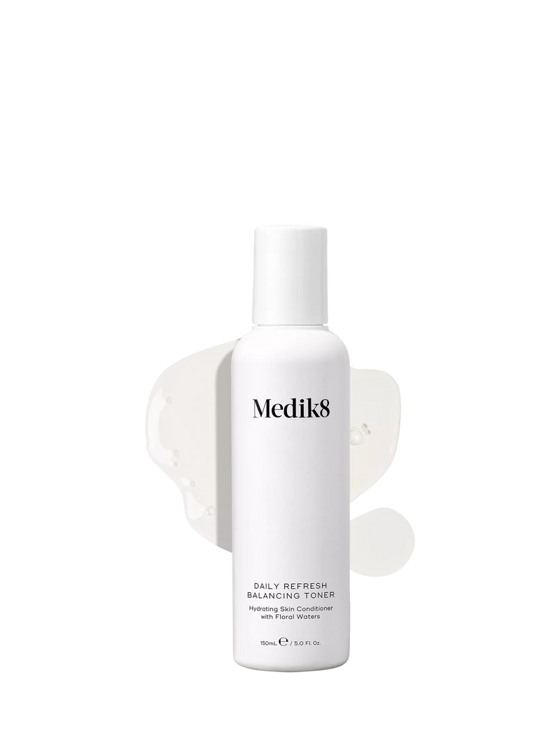 Medik8 Daily Refresh Balancing Toner 150ml, imported from the UK