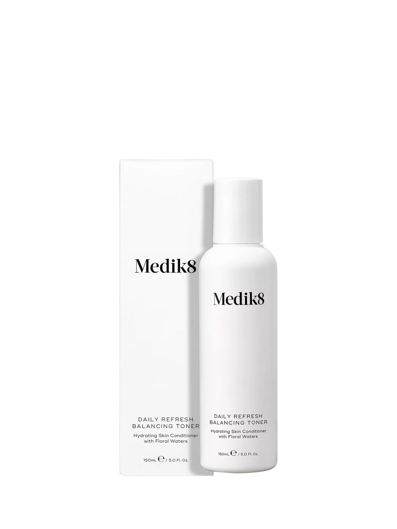 Medik8 Daily Refresh Balancing Toner 150ml, imported from the UK