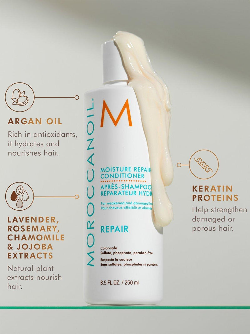 Moroccanoil Moisture Repair Hair Conditioner 250ml, imported from the UK