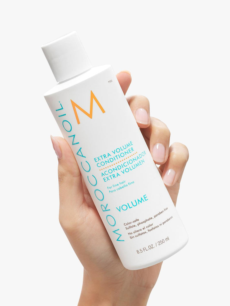 Moroccanoil Extra Volume conditioner 250ml, imported from the UK