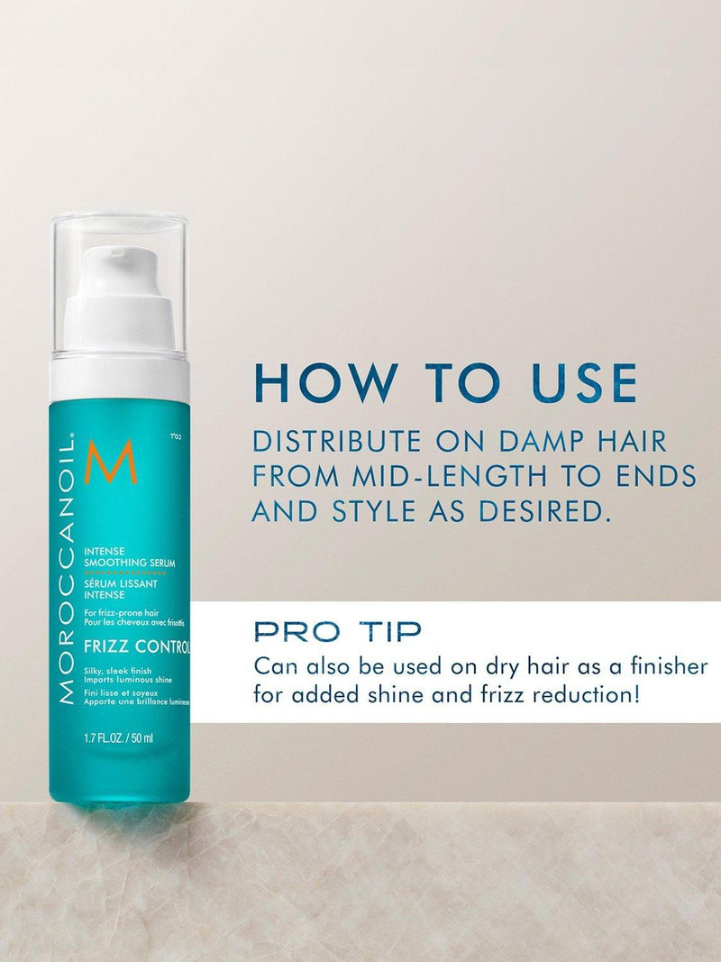 Moroccanoil Intense Smoothing Serum 50ml, imported from the UK