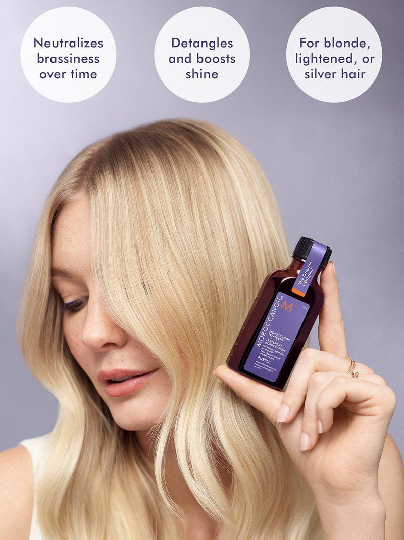 Moroccanoil purple hair treatment 50ml, imported from the UK