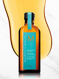 زيت شعر Moroccanoil Treatment الأصلي 100 مل، مستورد من المملكة المتحدة