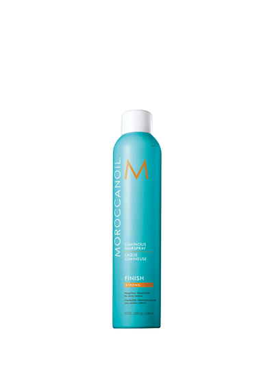 John Lewis Moroccanoil Luminous Hairspray Strong, 330ml- Buy online at McGrocer