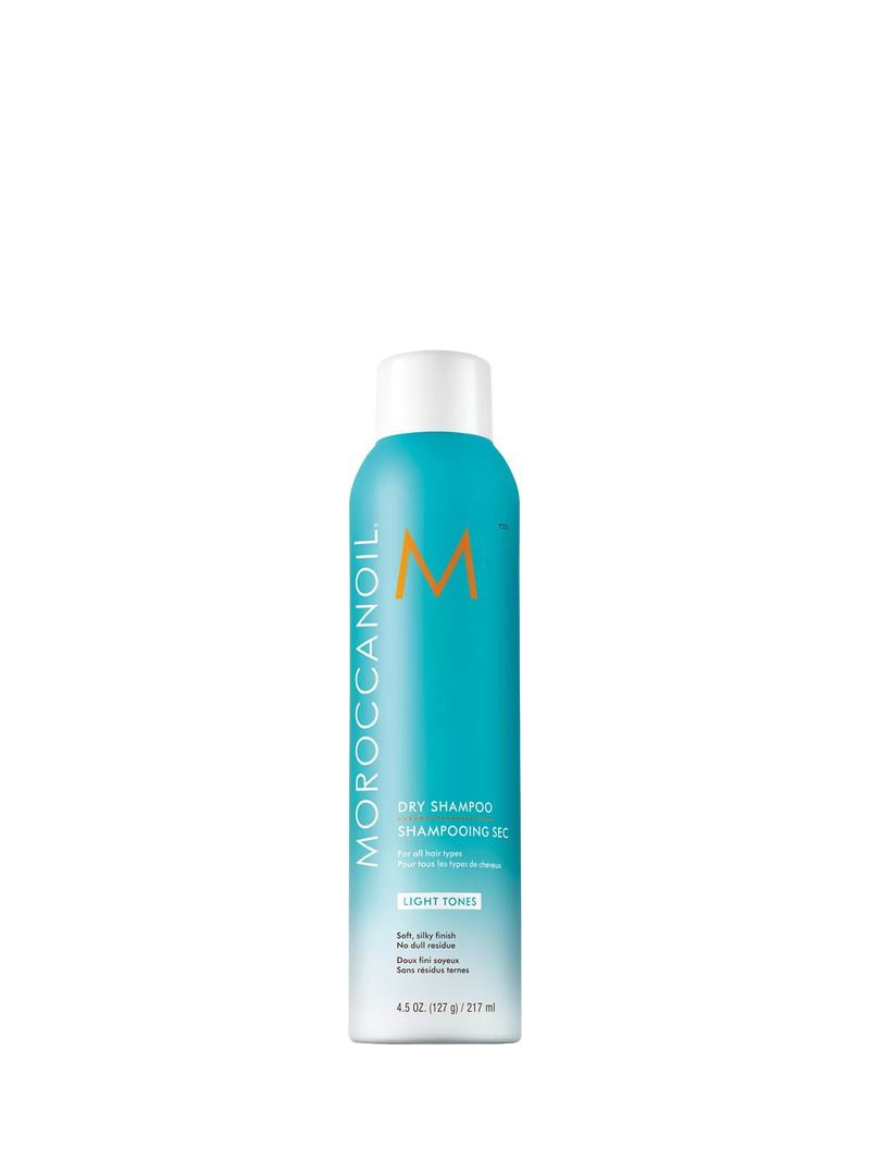 Moroccanoil dry shampoo light tones 217ml, imported from the UK
