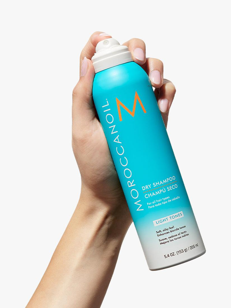Moroccanoil dry shampoo light tones 217ml, imported from the UK