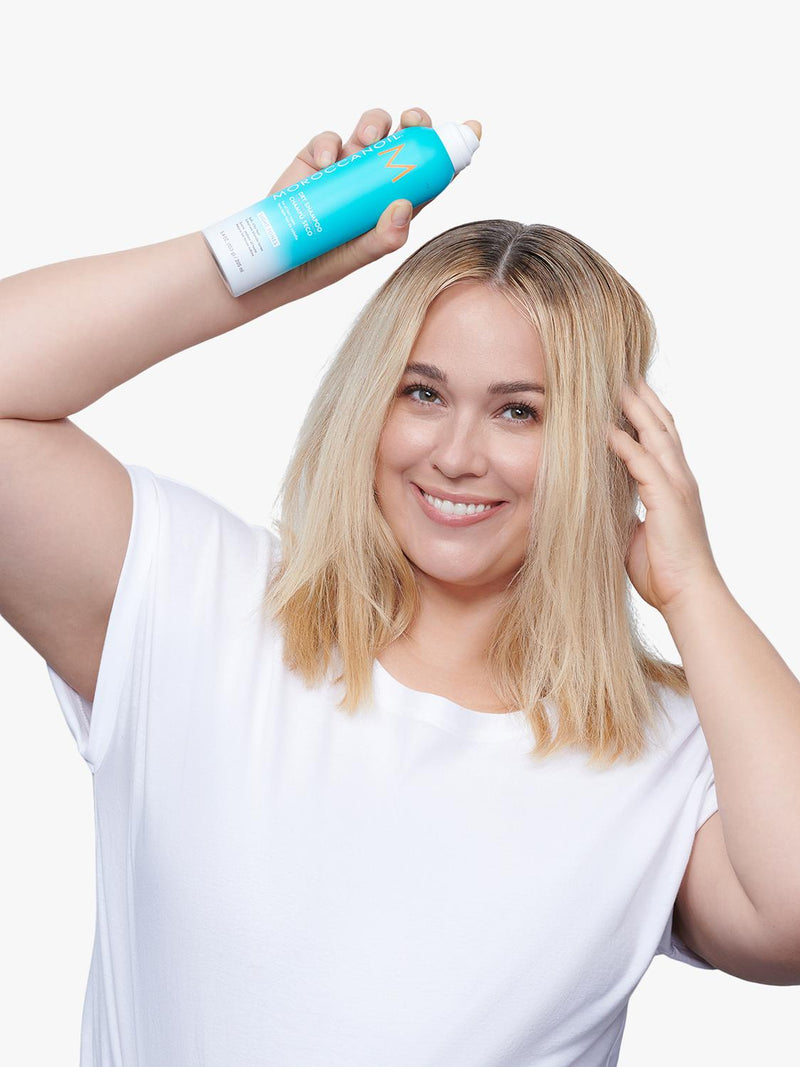 Moroccanoil dry shampoo light tones 217ml, imported from the UK