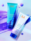 Moroccanoil Blond Perfecting Purple Shampoo 200ml, imported from the UK