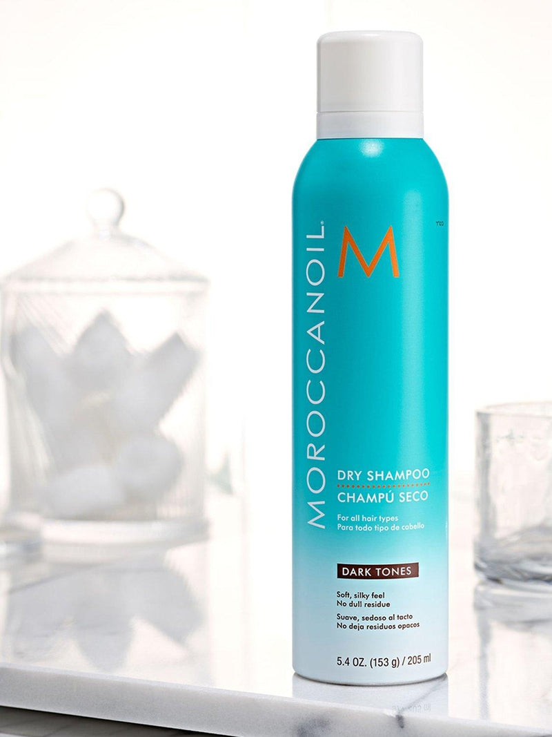 Moroccanoil dry shampoo dark tones 217ml, imported from the UK