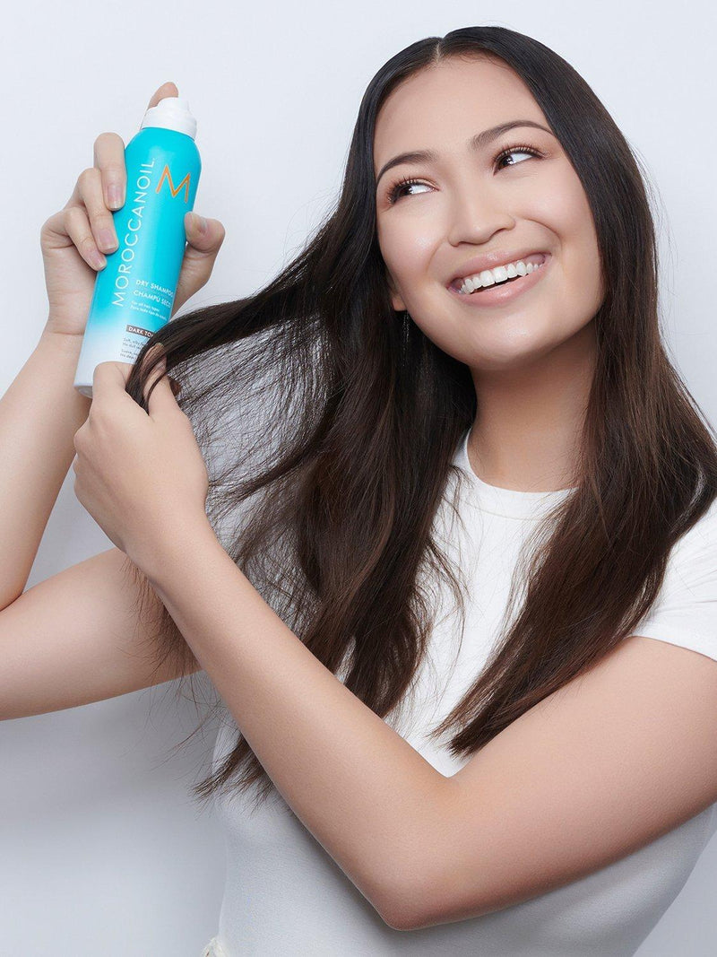 Moroccanoil dry shampoo dark tones 217ml, imported from the UK