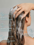 Moroccanoil frizz control shampoo 250ml, imported from the UK