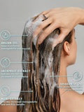 Moroccanoil frizz control shampoo 250ml, imported from the UK