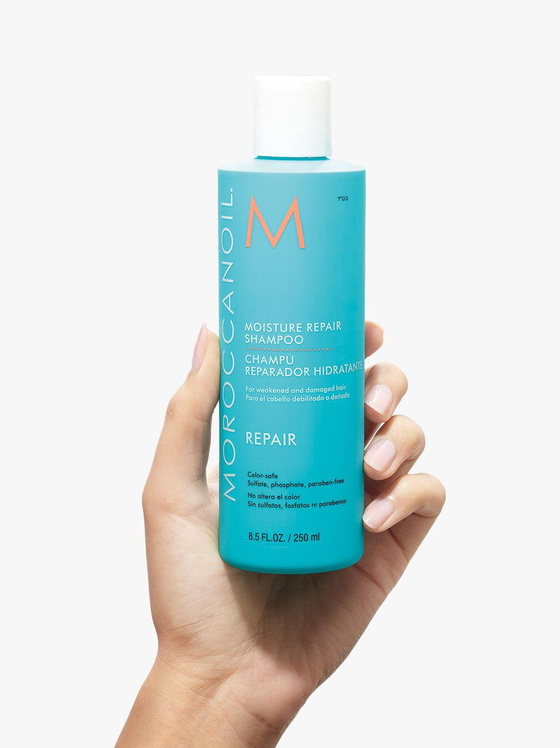 Moroccanoil Moisture Repair shampoo 250ml, imported from the UK