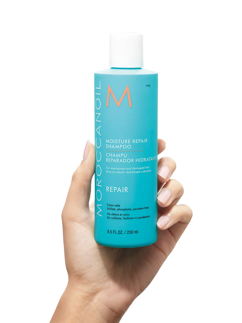 Moroccanoil Moisture Repair shampoo 250ml, imported from the UK