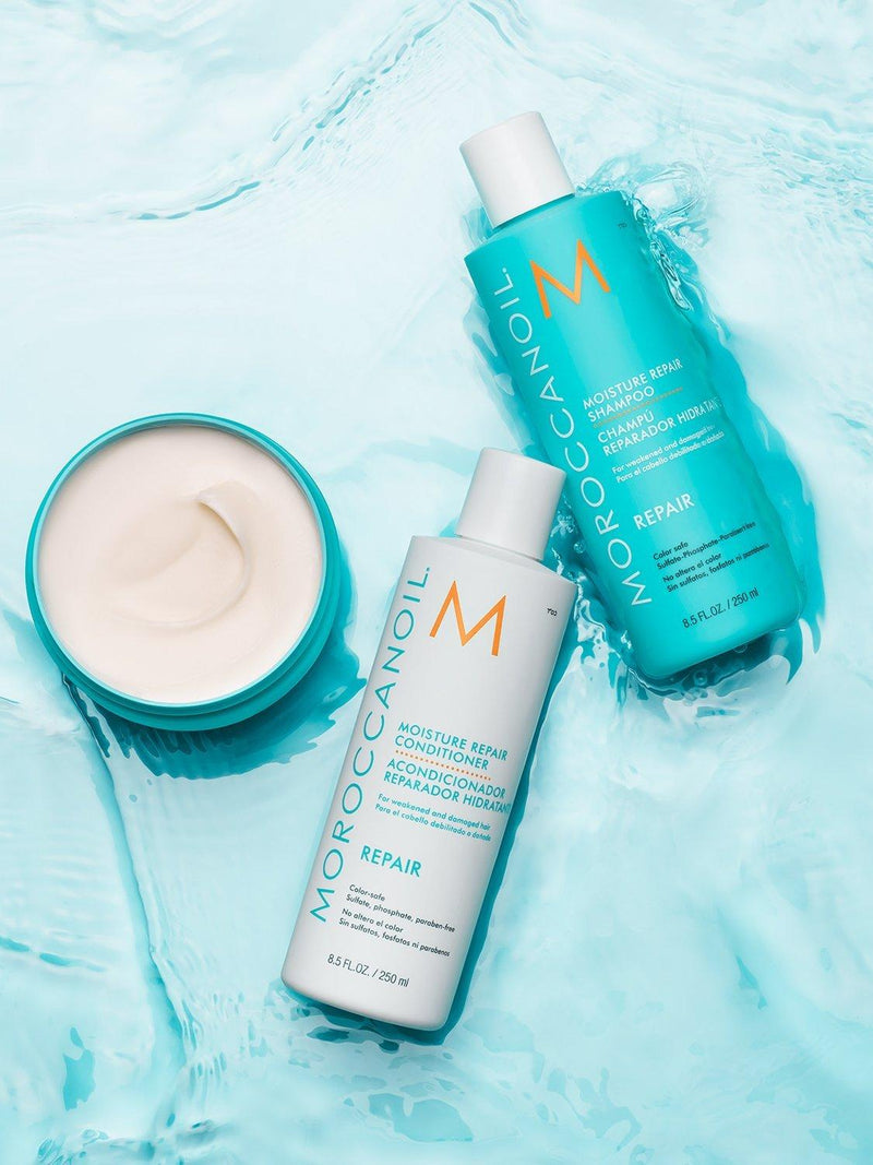 Moroccanoil Moisture Repair shampoo 250ml, imported from the UK
