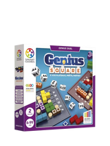 John Lewis SmartGames Genius Square 24 Puzzle Board Game- Buy online at McGrocer