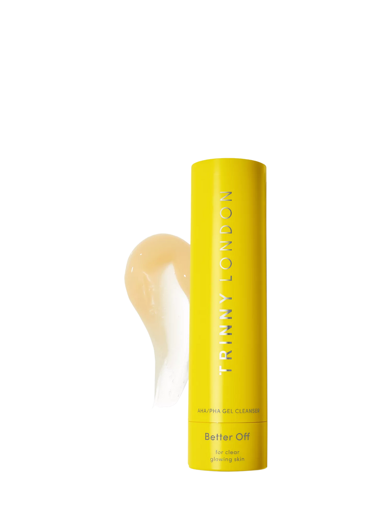 Trinny London Better Off AHA PHA Gel Cleanser 100ml (British brand)