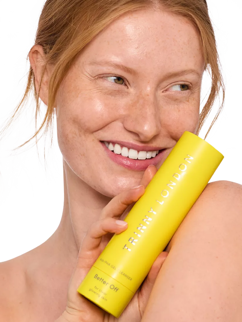 Trinny London Better Off AHA PHA Gel Cleanser 100ml (British brand)