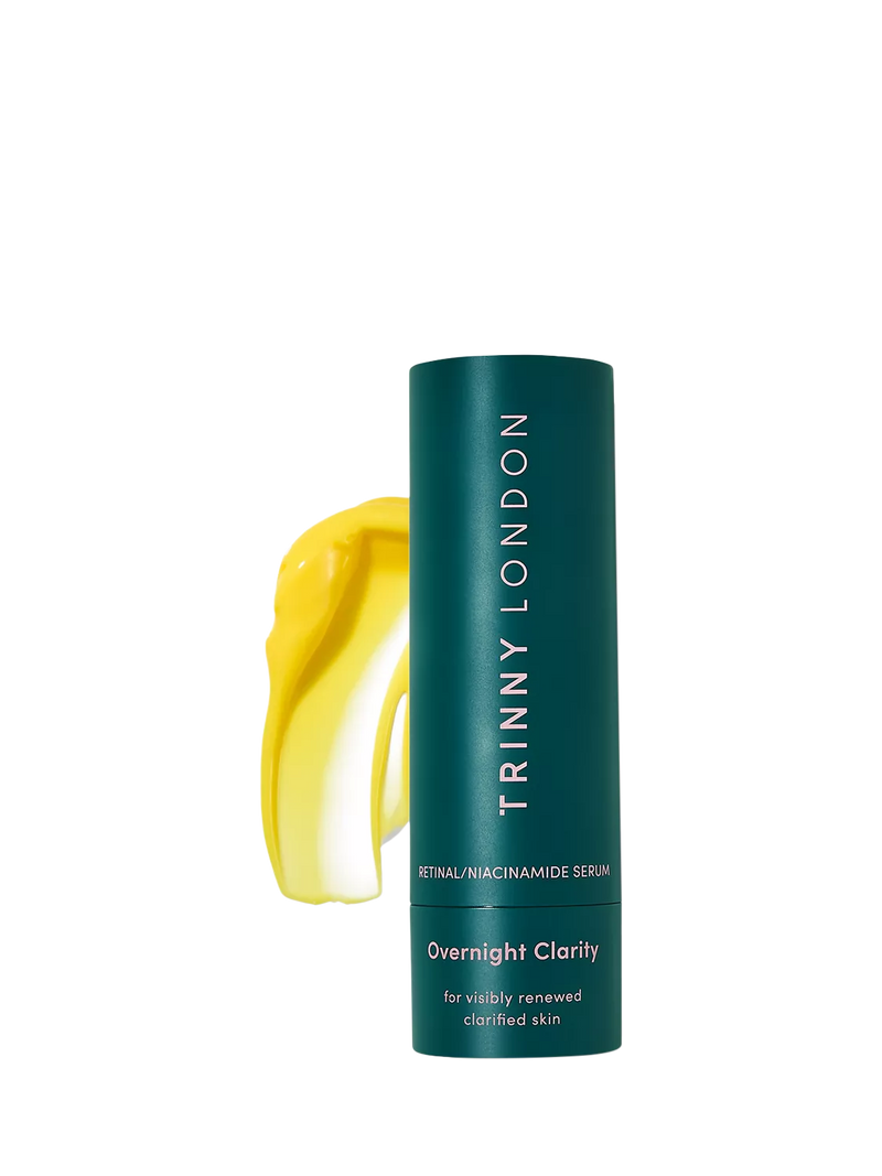 Trinny London Overnight Clarity Retinal Niacinamide Serum 30ml, UK version
