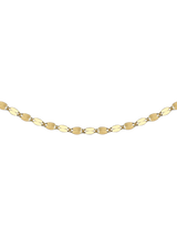 John Lewis IBB 18ct Gold Forzatina Chain Necklace 46cm- Buy online at McGrocer